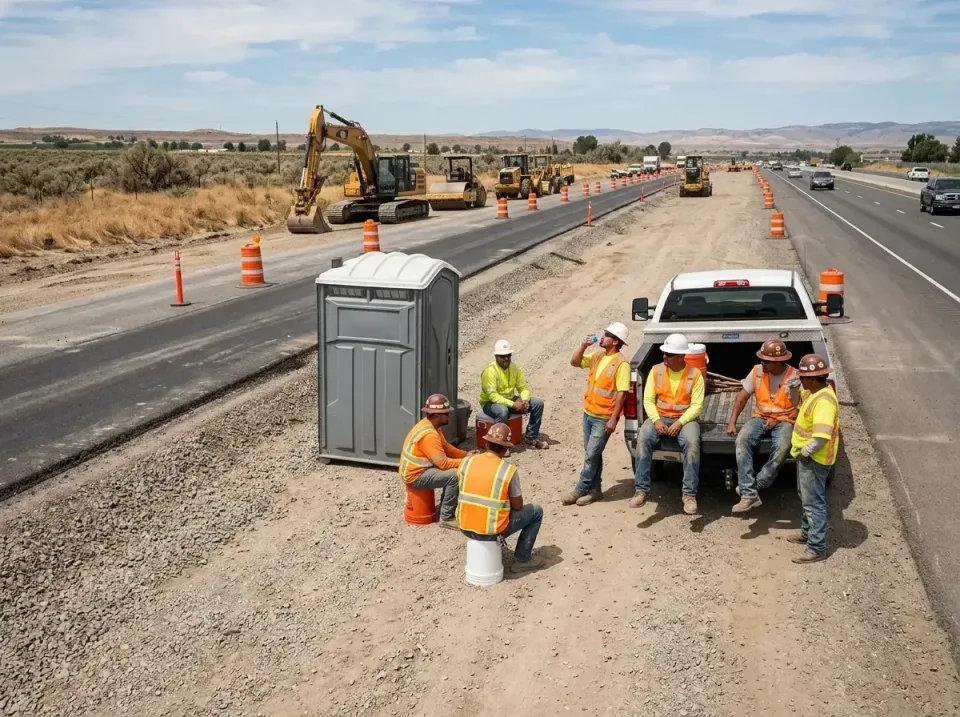 highway-road-construction-crew-007 — frequently asked questions, Porta Potty and Restroom Rentals in Sorgho, KY